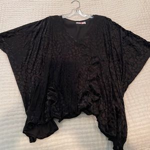 Buddy love cheetah print tunic